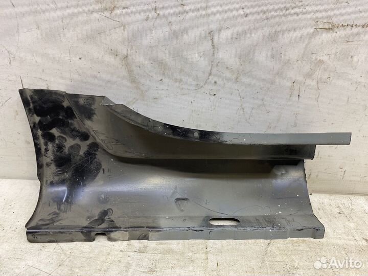 Порог задний левый Skoda Fabia 2 5J 2007-2015