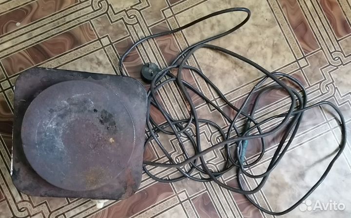 Плитка электрическая СССР на запчасти