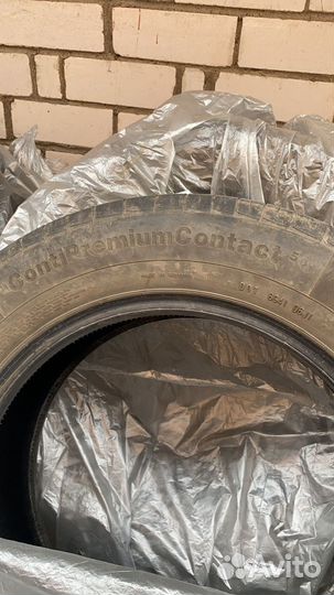 Continental ContiPremiumContact 5 225/60 R17