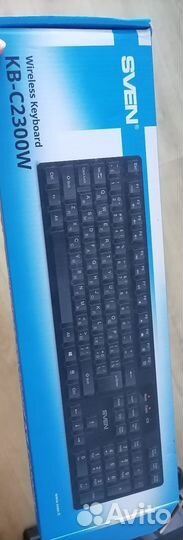 Клавиатура беспроводная