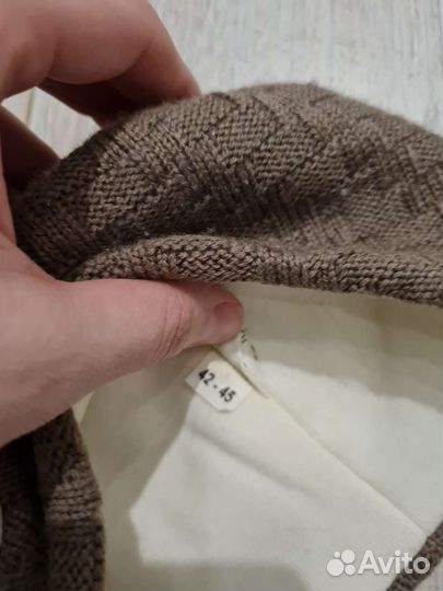 Шапка детская демисезонная