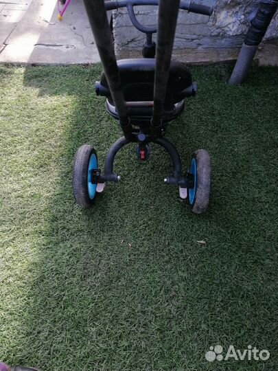 Детский трехколесный велосипед бу