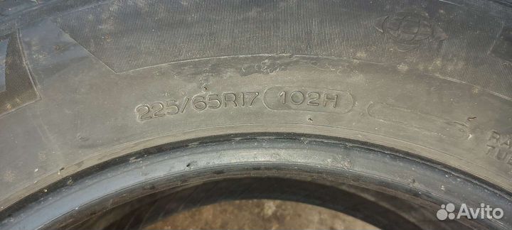 Michelin 4X4 A/T 225/65 R17