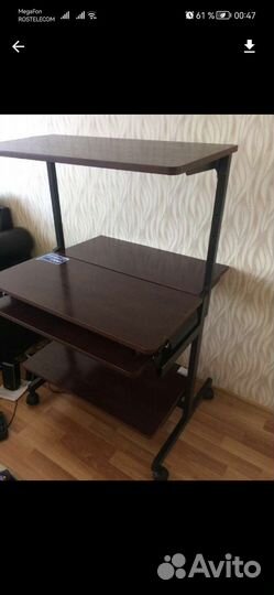 Компьютерный стол венге