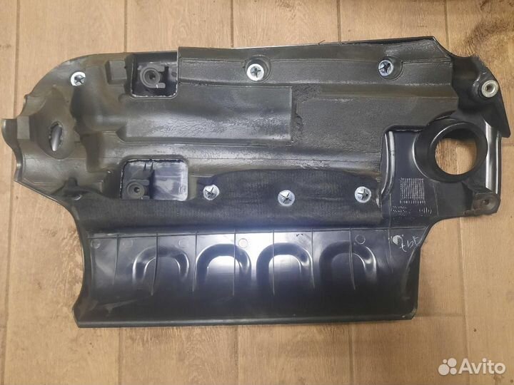 Декоративная крышка двигателя Fiat 500 2 2015