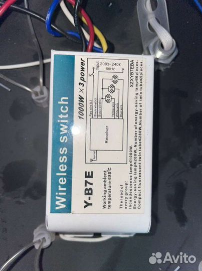 Ремонт и установка люстр