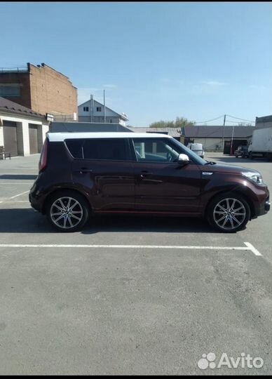 Kia Soul 1.6 AMT, 2017, 40 000 км