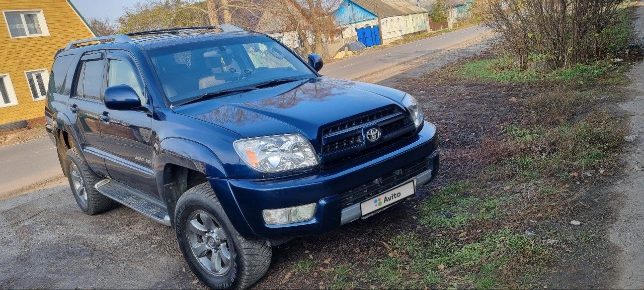 Toyota 4Runner: фото владельца