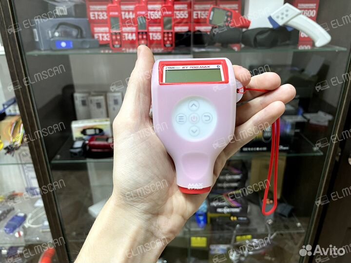 Толщиномер Etari ET 700 MAX + Bluetooth (3D отчет)