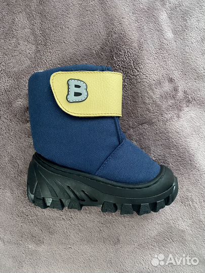 Дутики зимние детские размер 20/21