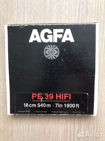 Катушки с лентой Sony, TDK, Agfa, Orwo и Славич