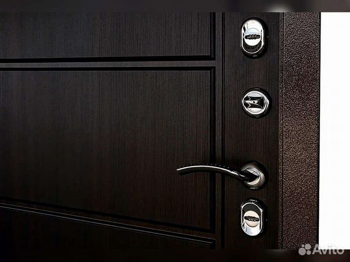 Входная дверь Континент Термаль Экстра Венге