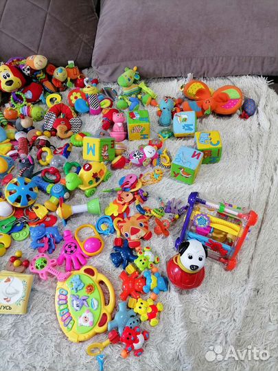 Детские игрушки пакетом