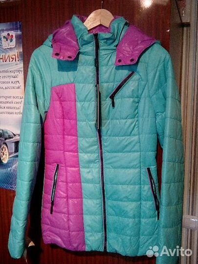 Куртка демисезонная новая