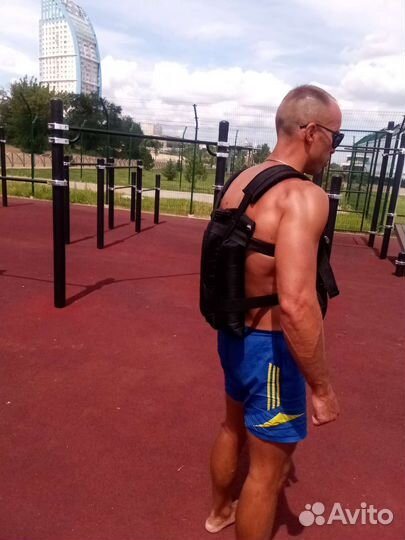 Жилет утяжелитель 16 кг