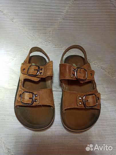 Сандалии детские кожаные 31 размер