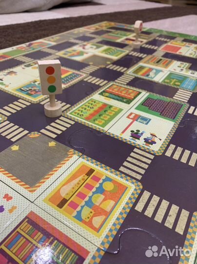 Djeco пазл гигант