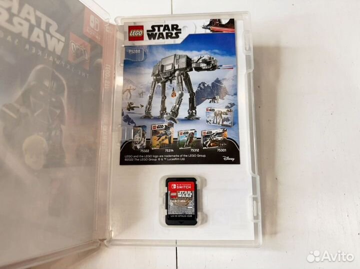Lego star wars nintendo switch