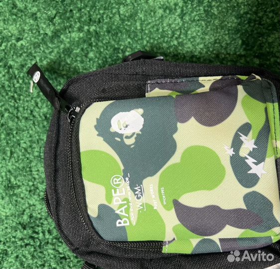 Сумка через плечо Bape