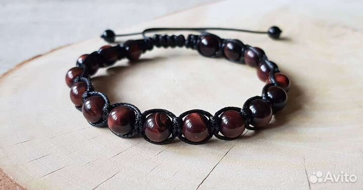 Мужские браслеты с камнями