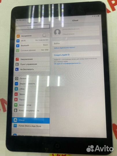 Планшет apple iPad mini 16GB WI-FI + cellular
