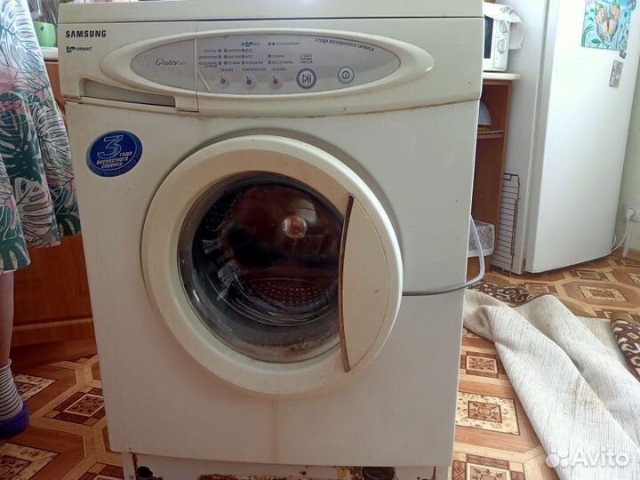 Запчасти для стиральной машины Samsung S 621