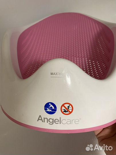 Горка для купания angelcare + водный коврик