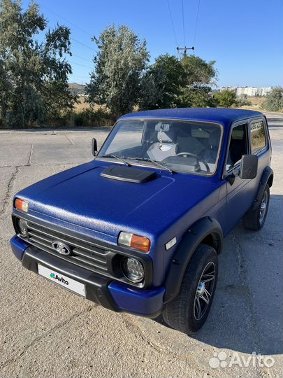 LADA 4x4 (Нива) 1.7 МТ, 2007, 290 000 км