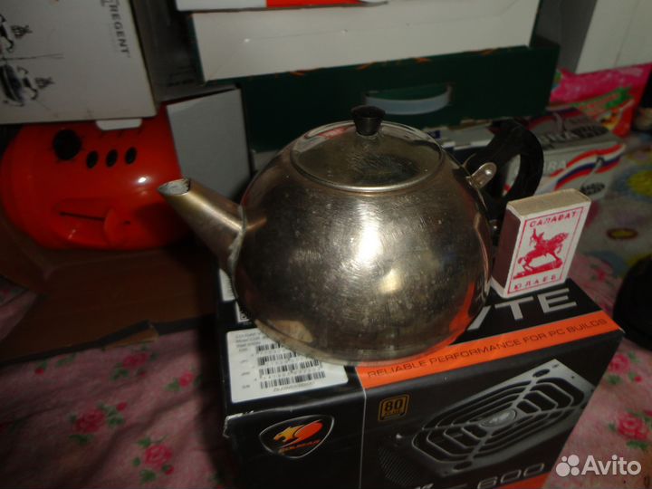 Заварник СССР, мельхиор