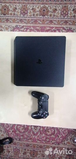 Sony playstation 4 PS4 slim 500gb бу