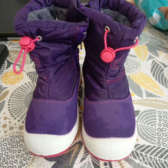 Сапоги детские демисезонные