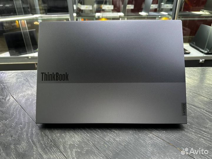 Новый ноутбук Lenovo ThinkBook 16 Gen 6 r7/16/1024