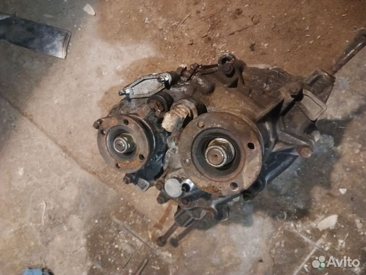 Раздаточная коробка Ваз 2121