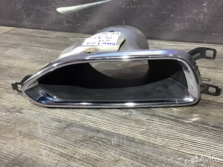 Насадка глушителя левая BMW 7 G11, G12