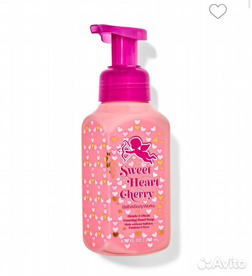 Bath and body works мыло пенка
