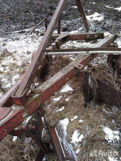 Плуг 86 Механический завод ПСК-5, 2002