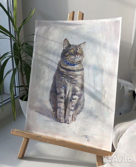 Картина маслом, портрет