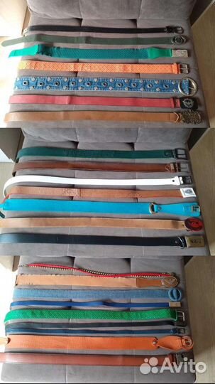 Ремни пакетом