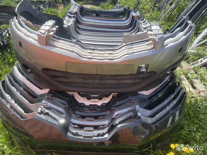 Бампер x trail х трейл т32 кашкай j11