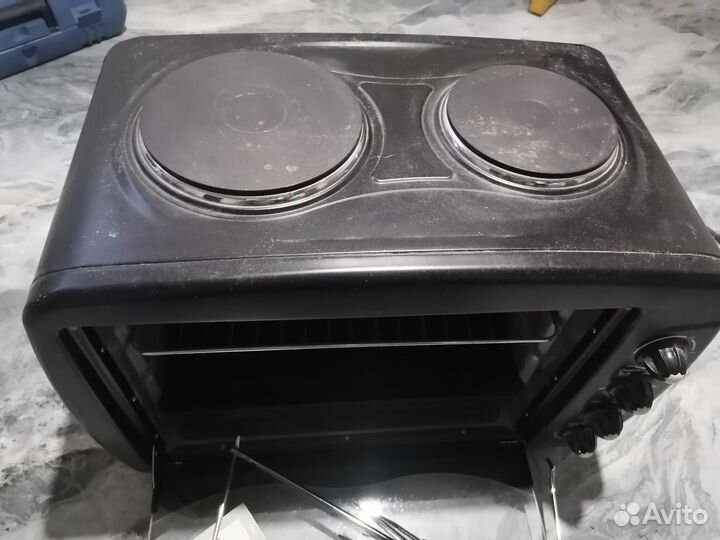 Настольная духовка и электро плита