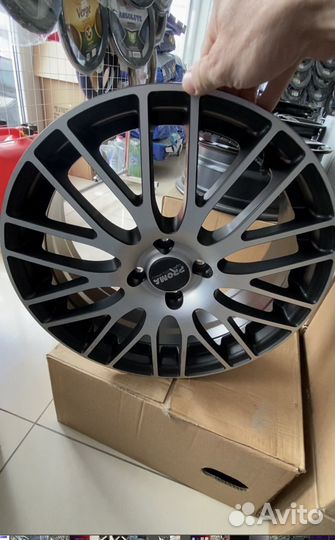 Литые диски r17 4х100