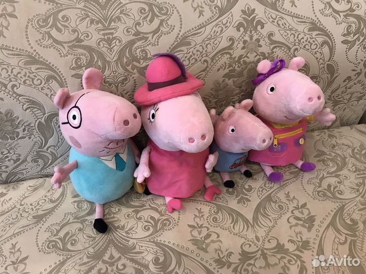 Игрушка Свинка Пеппа семья Свинки Пеппы