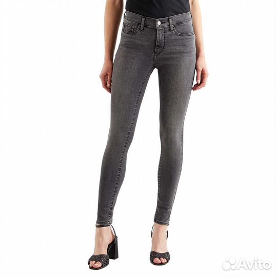 Джинсы Levi's 721 high rise skinny jeans