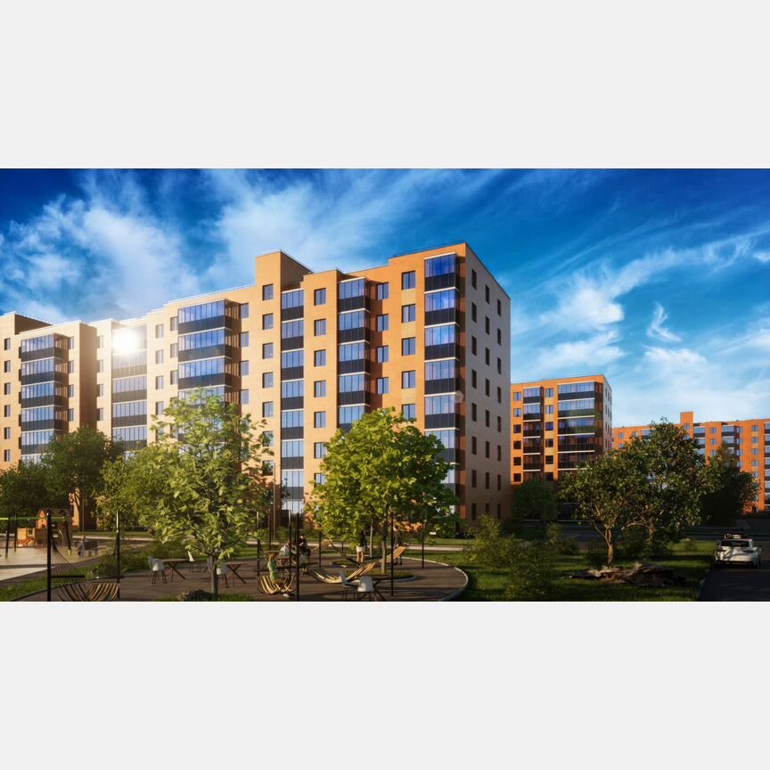 1-к. квартира, 38,1 м², 6/8 эт.