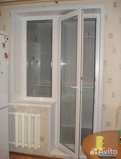 Дверь пластиковая / Дверь пвх под ключ