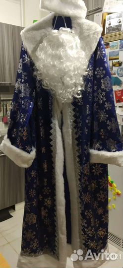 Костюм Деда мороза, аренда