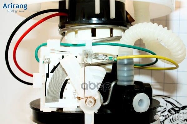 Насос топливный Ford Focus 02-07, 08-11 (в сборе)