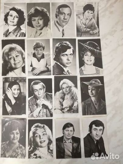 Фото артистов советского кино