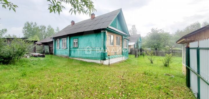 Дом 39,7 м² на участке 16 сот.