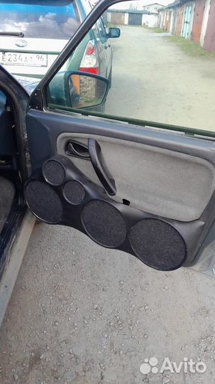 Дверные карты ваз 2114 3 20